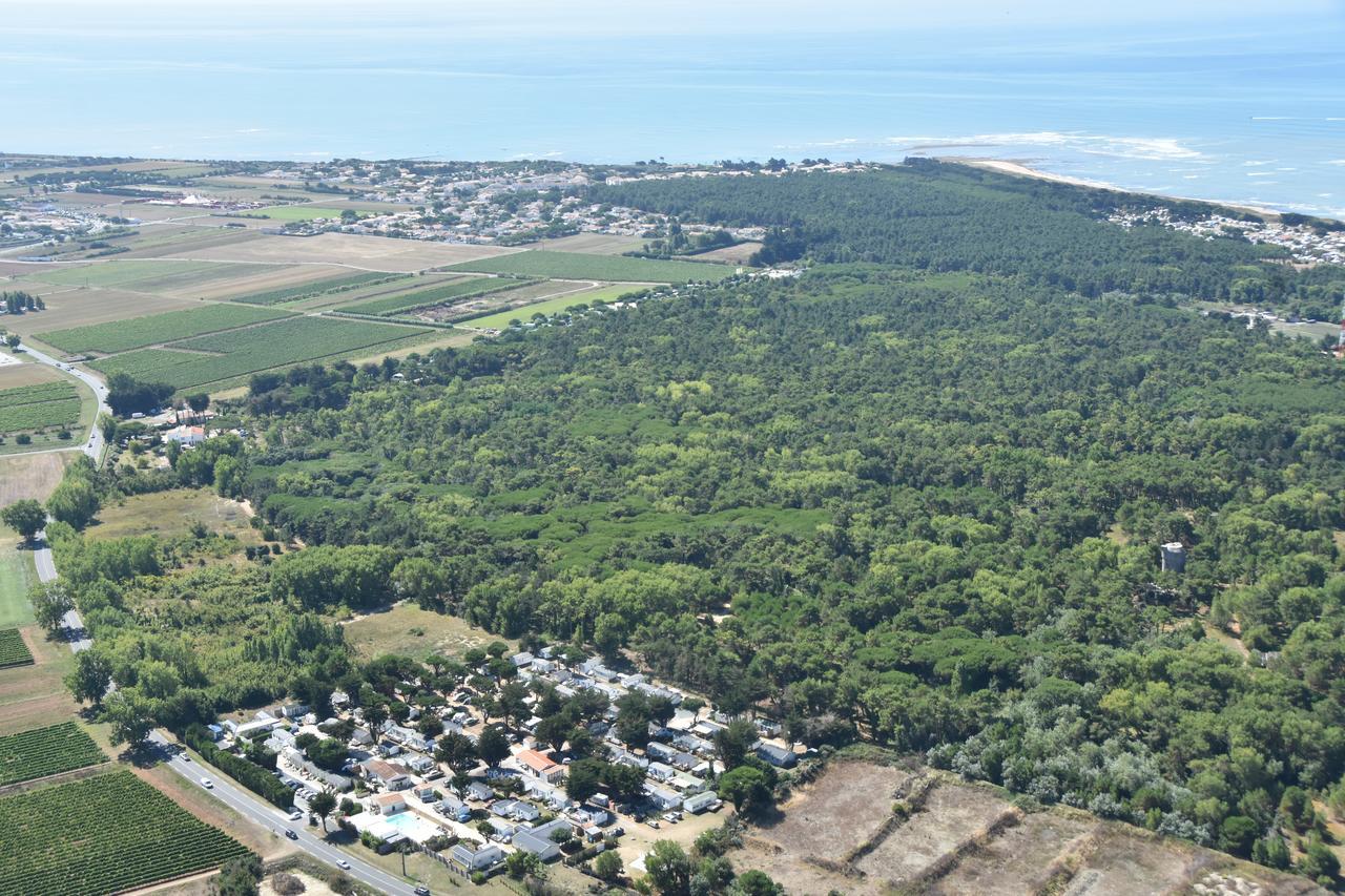 Campiotel Formule Hotel Ars-en-Re Bagian luar foto