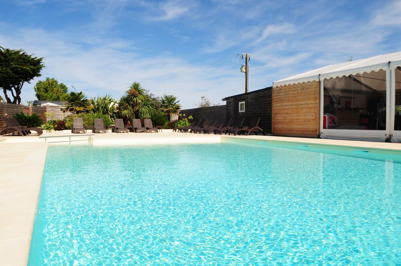 Campiotel Formule Hotel Ars-en-Re Bagian luar foto